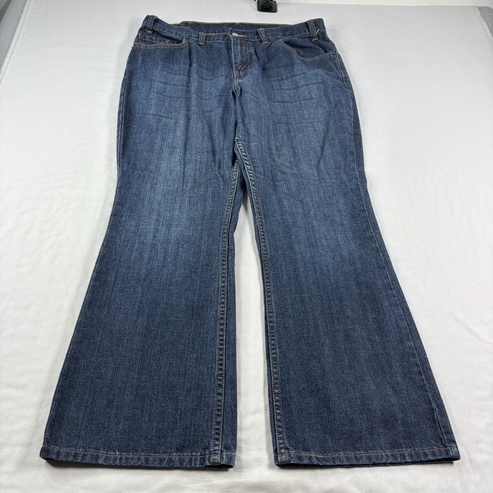 Vintage Levis Jeans Womens Size 16‎ Blue 515 Bootcut Denim Y2K